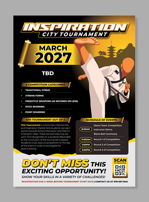 Flyer Design by Dzhafir