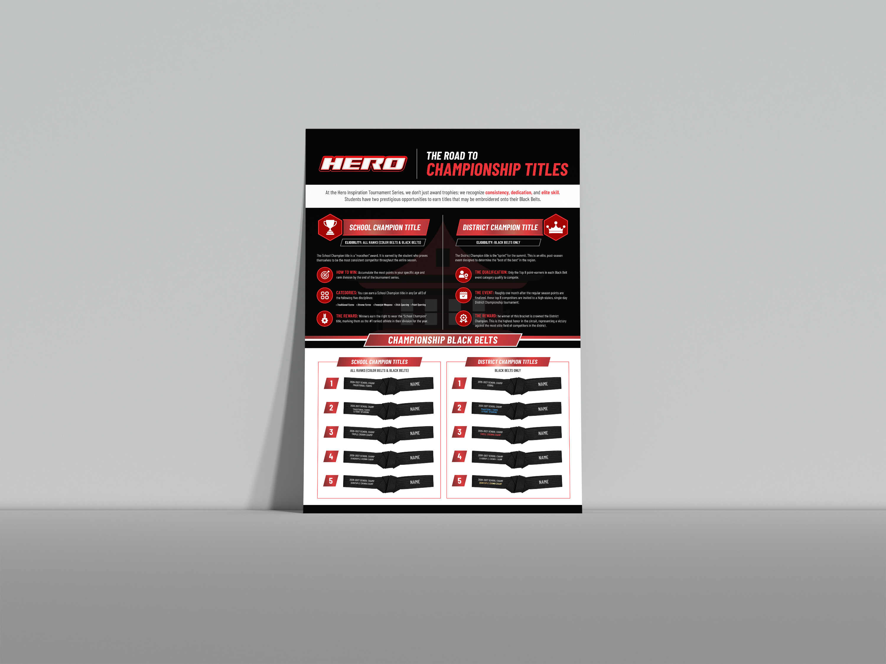 Design de Flyer par dadaMEDIA pour Kick Fire Martial Arts  | Design #37187458