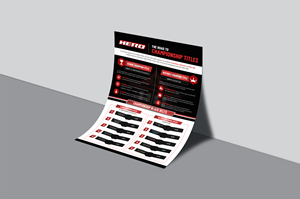 Design de Flyer par dadaMEDIA pour Kick Fire Martial Arts  | Design : #37187459