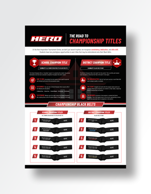 Design de Flyer par dadaMEDIA pour Kick Fire Martial Arts  | Design : #37187460