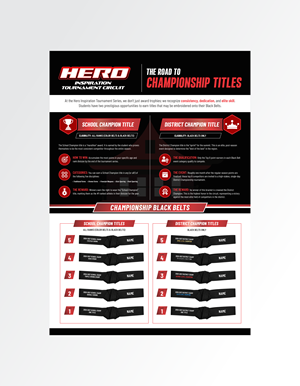 Design de Flyer par dadaMEDIA pour Kick Fire Martial Arts  | Design : #37188189