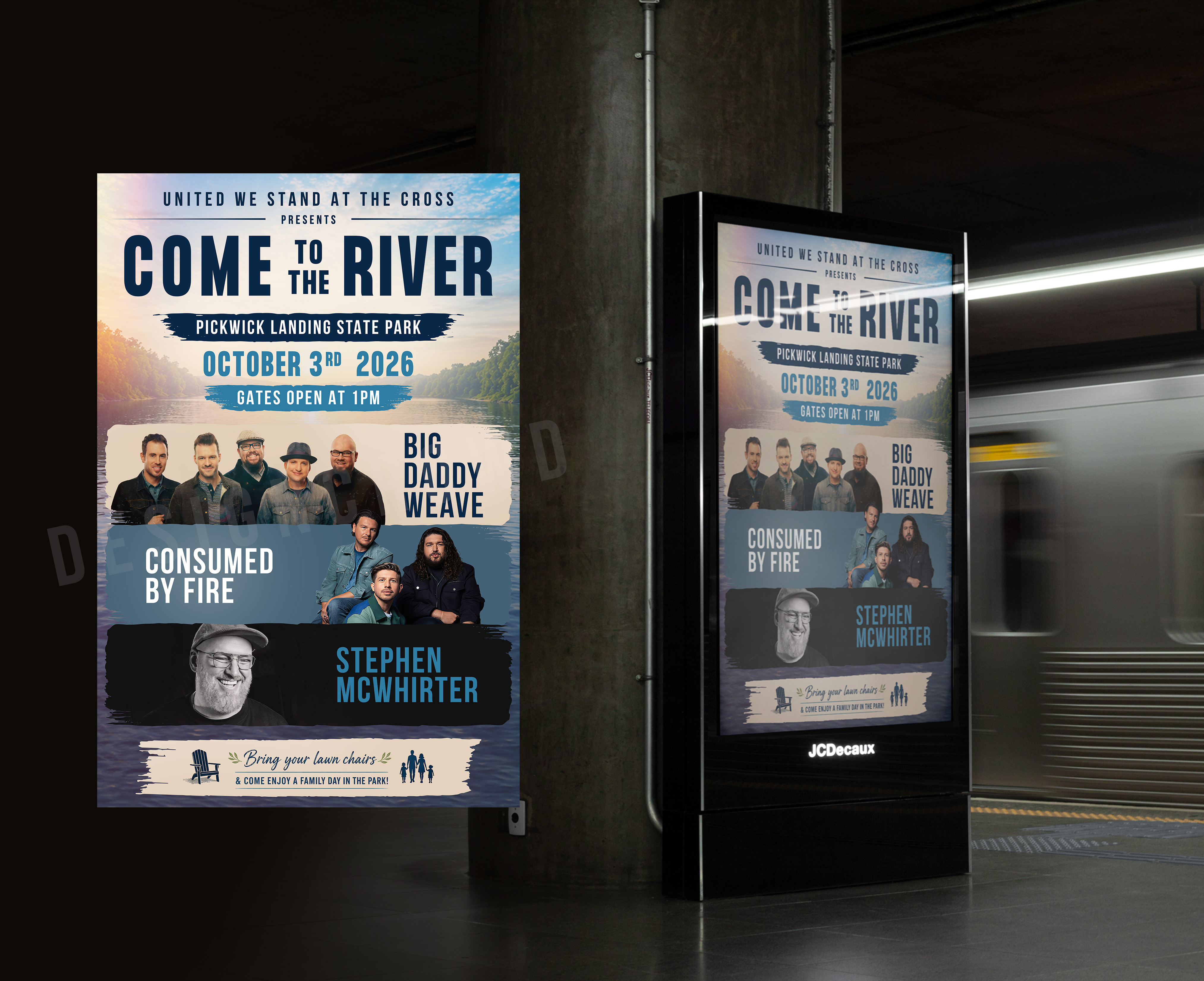 Graphic Design by el_shekoo7 for The Outpost | Design #37189027