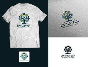 Logo Design by nikkiblue for Living Tech Designs | Design: #37215935