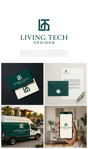 Logo-Design von LogoEon für Living Tech Designs | Design #37189769