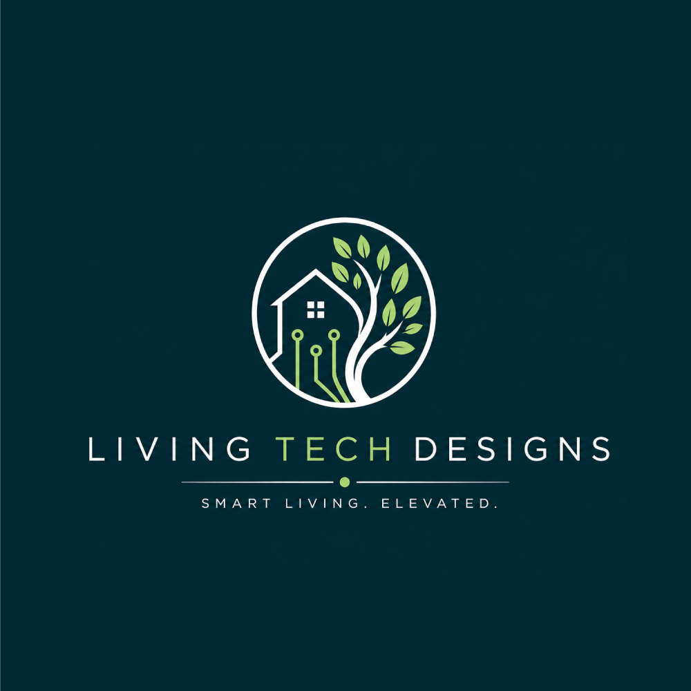 Logo Design by Dezinerwings for Living Tech Designs | Design #37208024