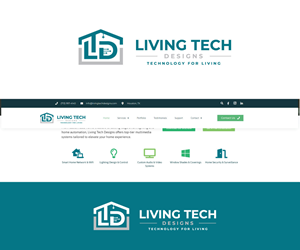 Logo Design by RS_Design for Living Tech Designs | Design: #37207096