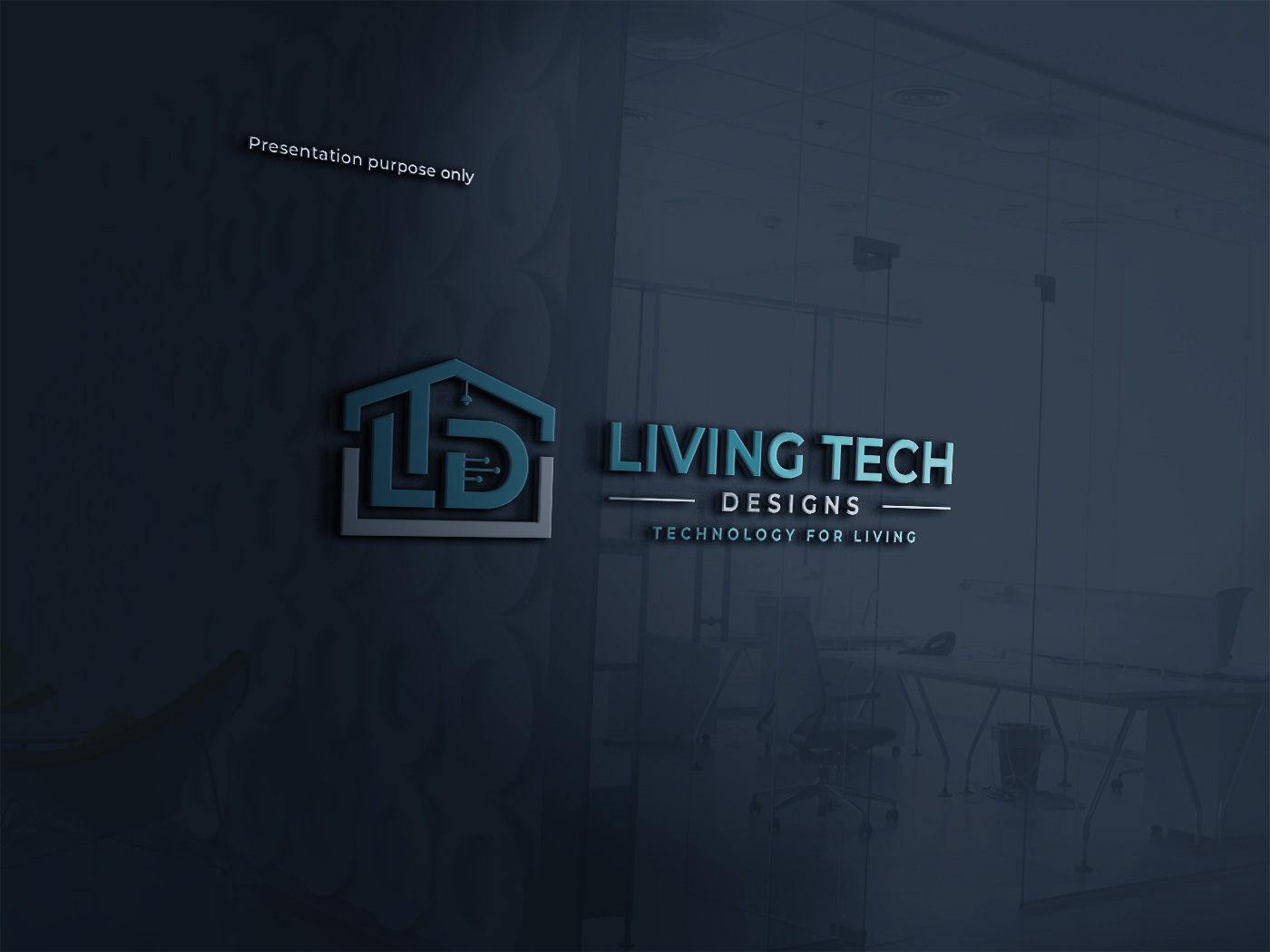 Logo Design by RS_Design for Living Tech Designs | Design #37207097
