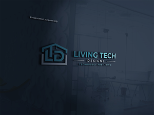 Logo Design by RS_Design for Living Tech Designs | Design: #37207097