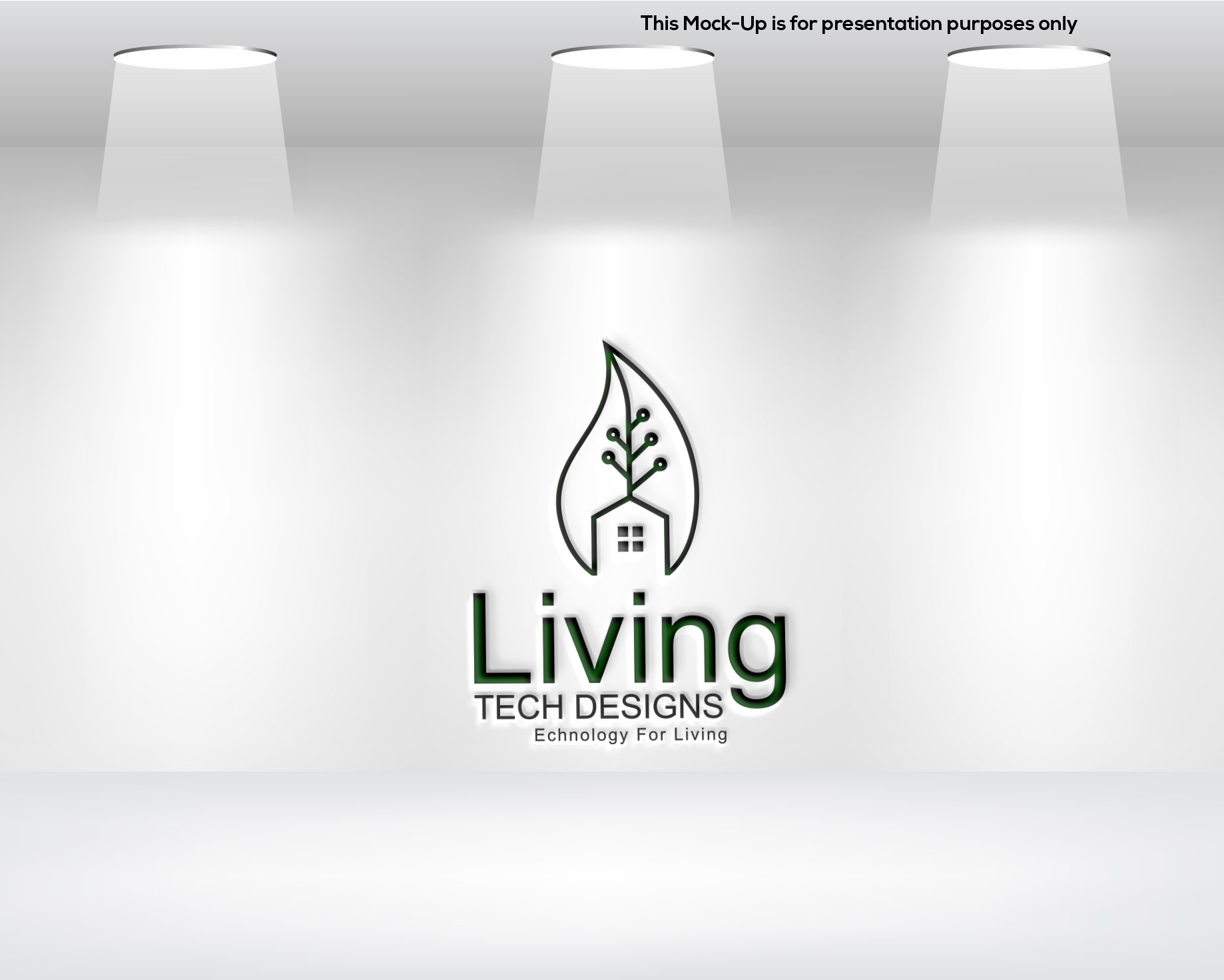 Logo Design by bak for Living Tech Designs | Design #37194963