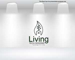 Logo Design by bak for Living Tech Designs | Design: #37194963