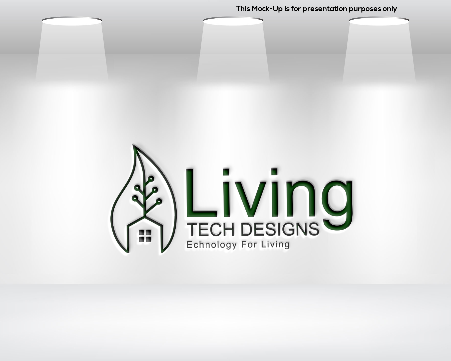 Logo Design by bak for Living Tech Designs | Design #37194964