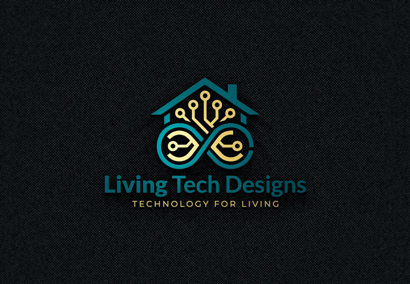 Logo Design by hellodesigneralamin for Living Tech Designs | Design #37194682