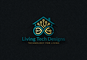 Logo-Design von hellodesigneralamin für Living Tech Designs | Design: #37194682