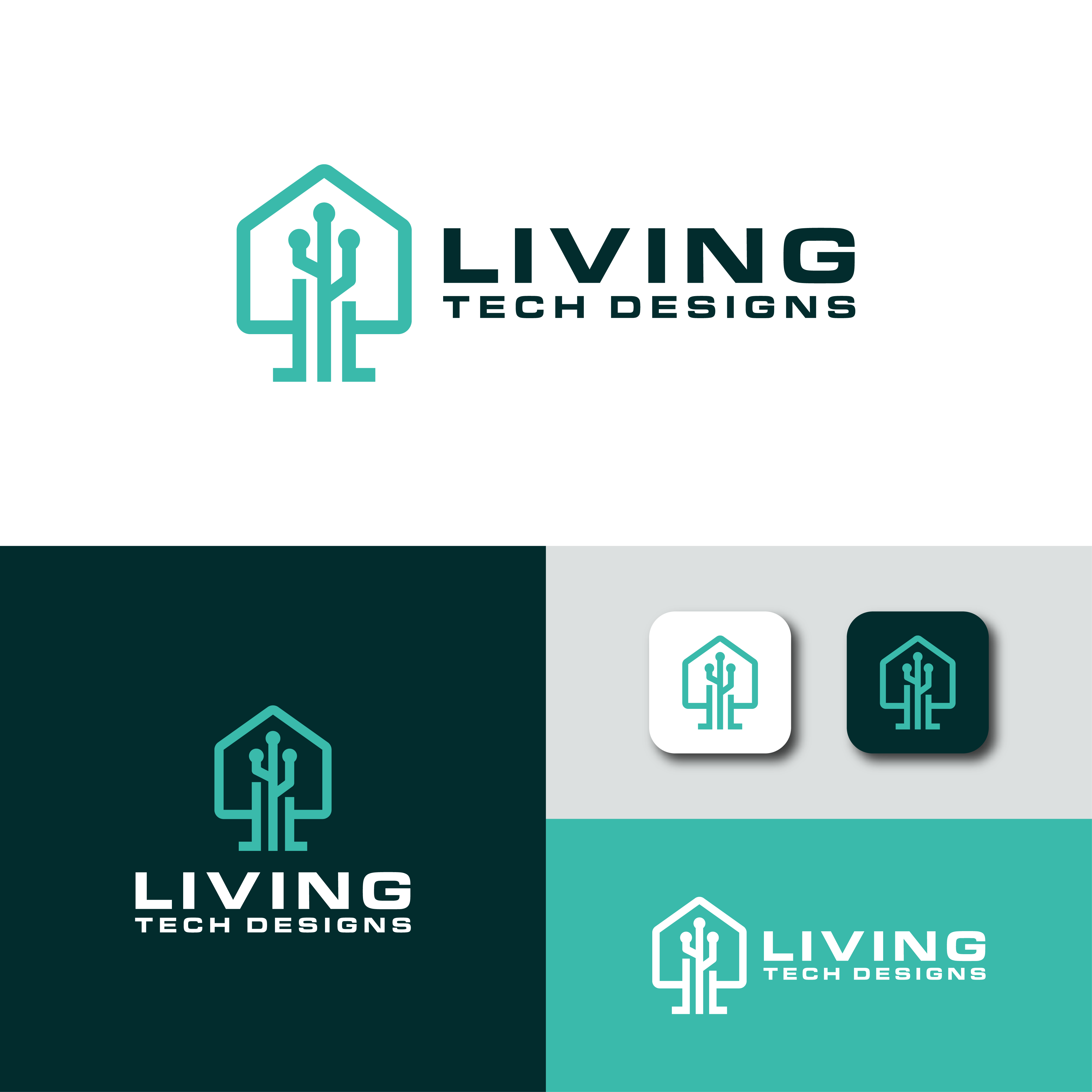 Logo-Design von Choiresia.id für Living Tech Designs | Design #37189265