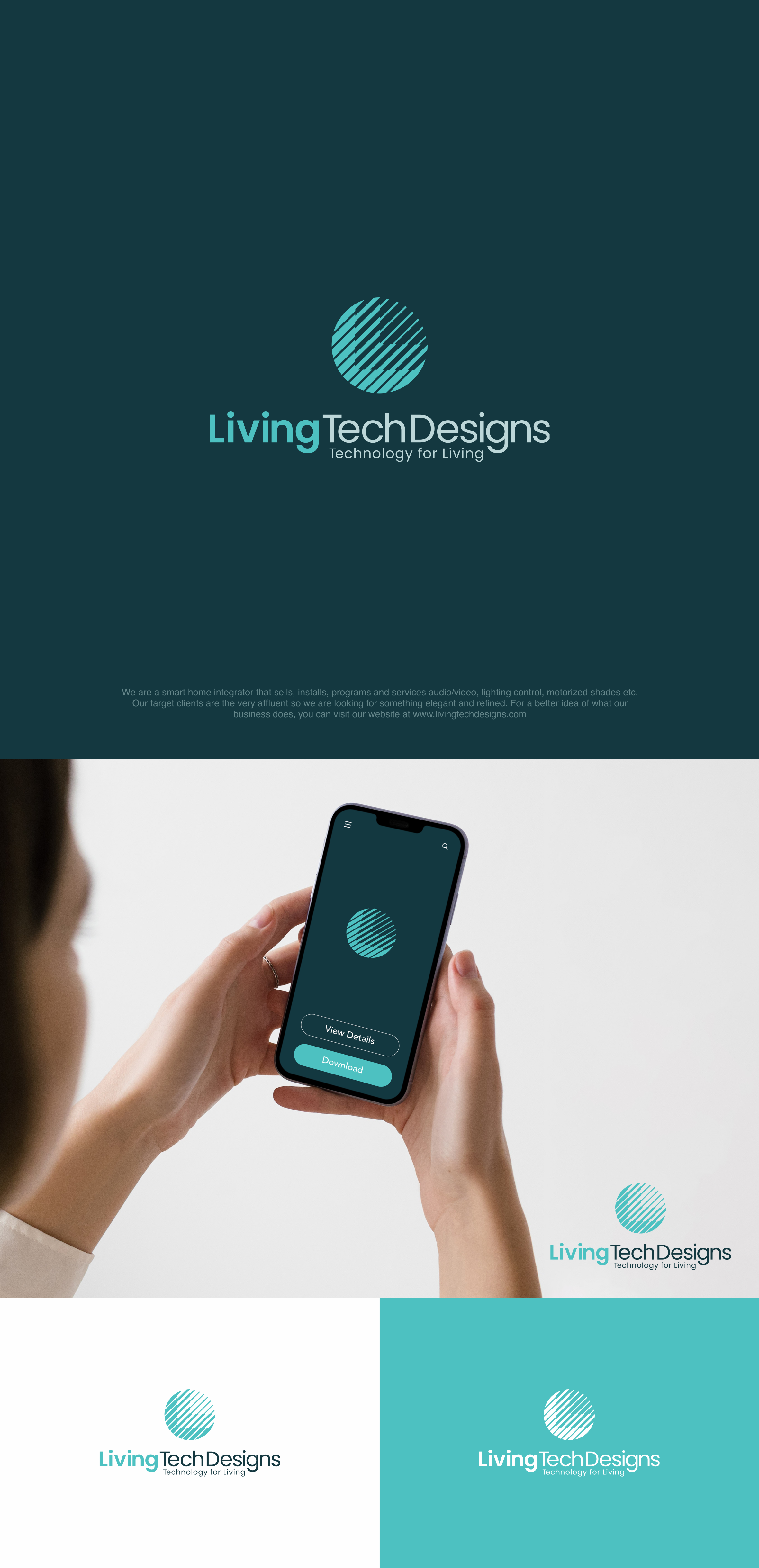Logo-Design von melzh für Living Tech Designs | Design #37194061
