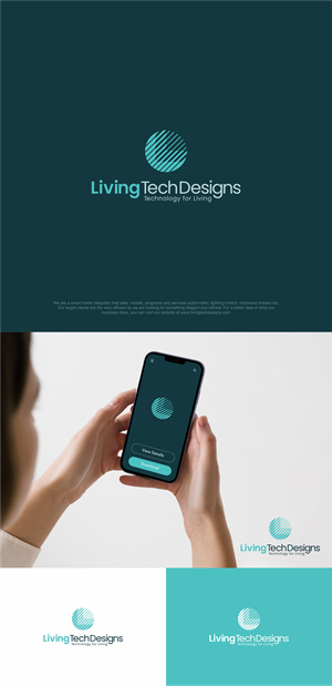 Logo-Design von melzh für Living Tech Designs | Design: #37194061