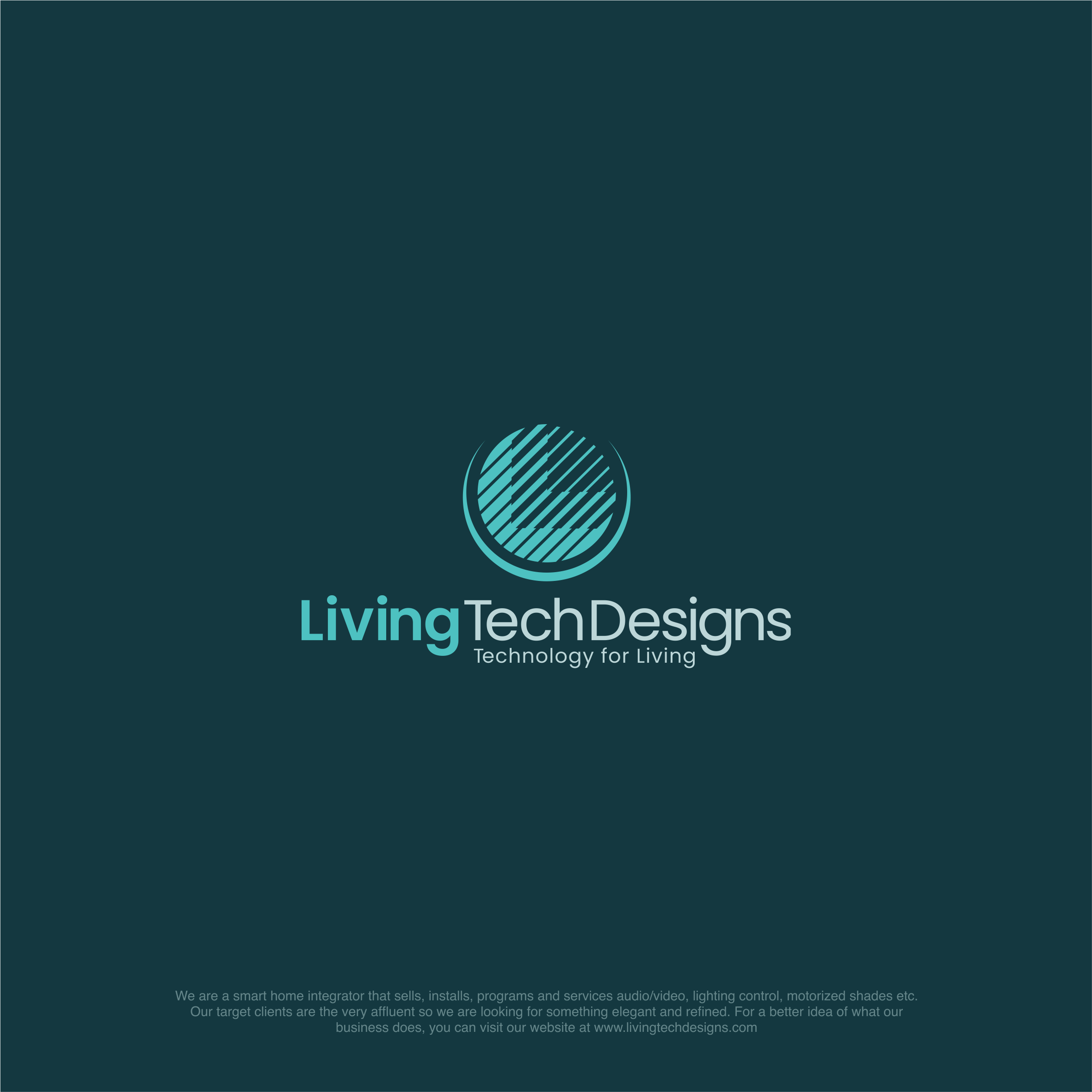 Logo-Design von melzh für Living Tech Designs | Design #37194064