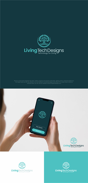 Logo-Design von melzh für Living Tech Designs | Design: #37194141