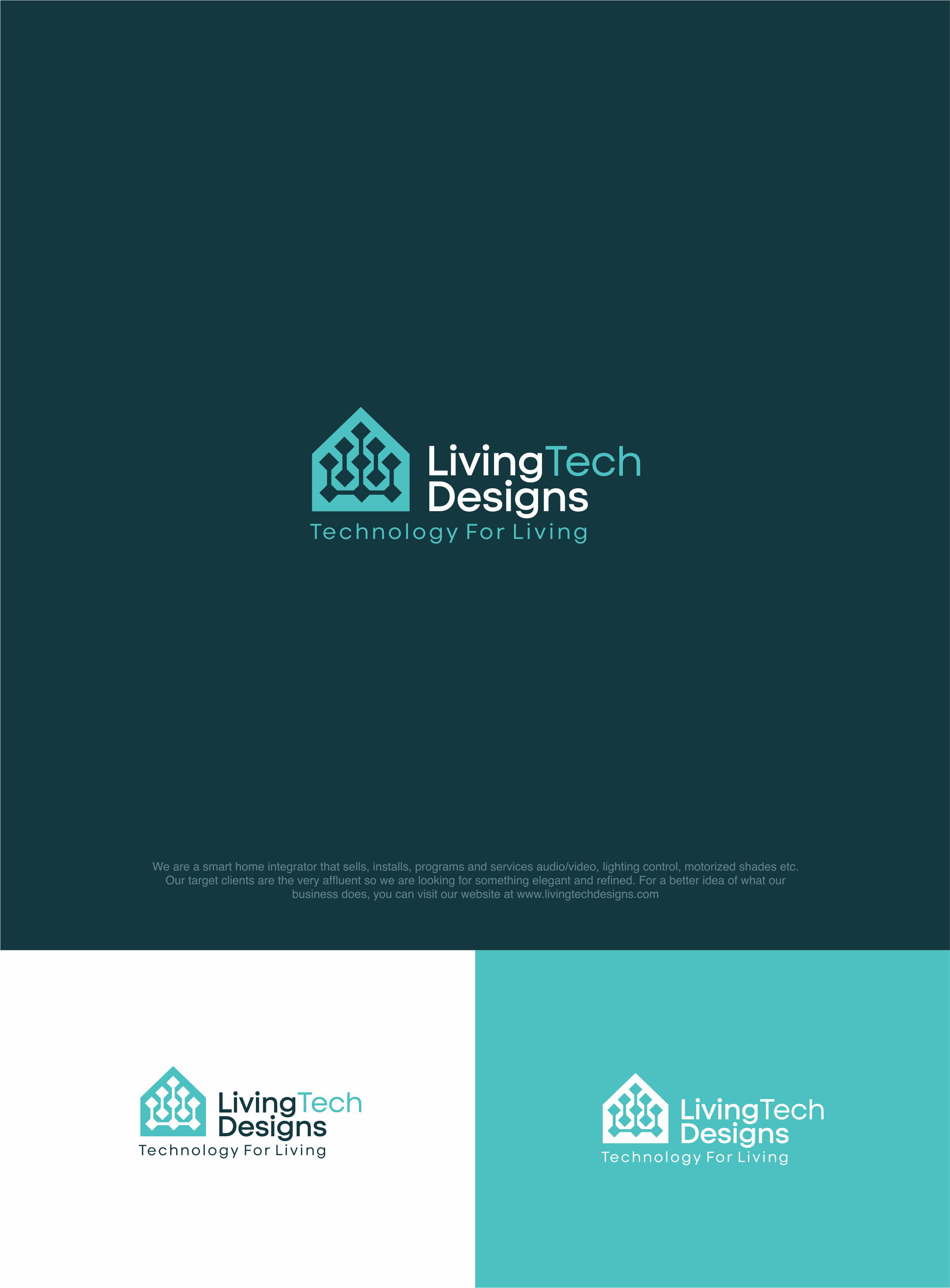 Logo-Design von melzh für Living Tech Designs | Design #37198837