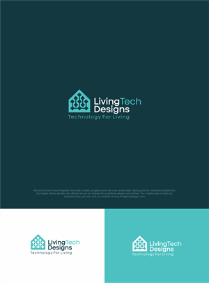 Logo-Design von melzh für Living Tech Designs | Design: #37198837