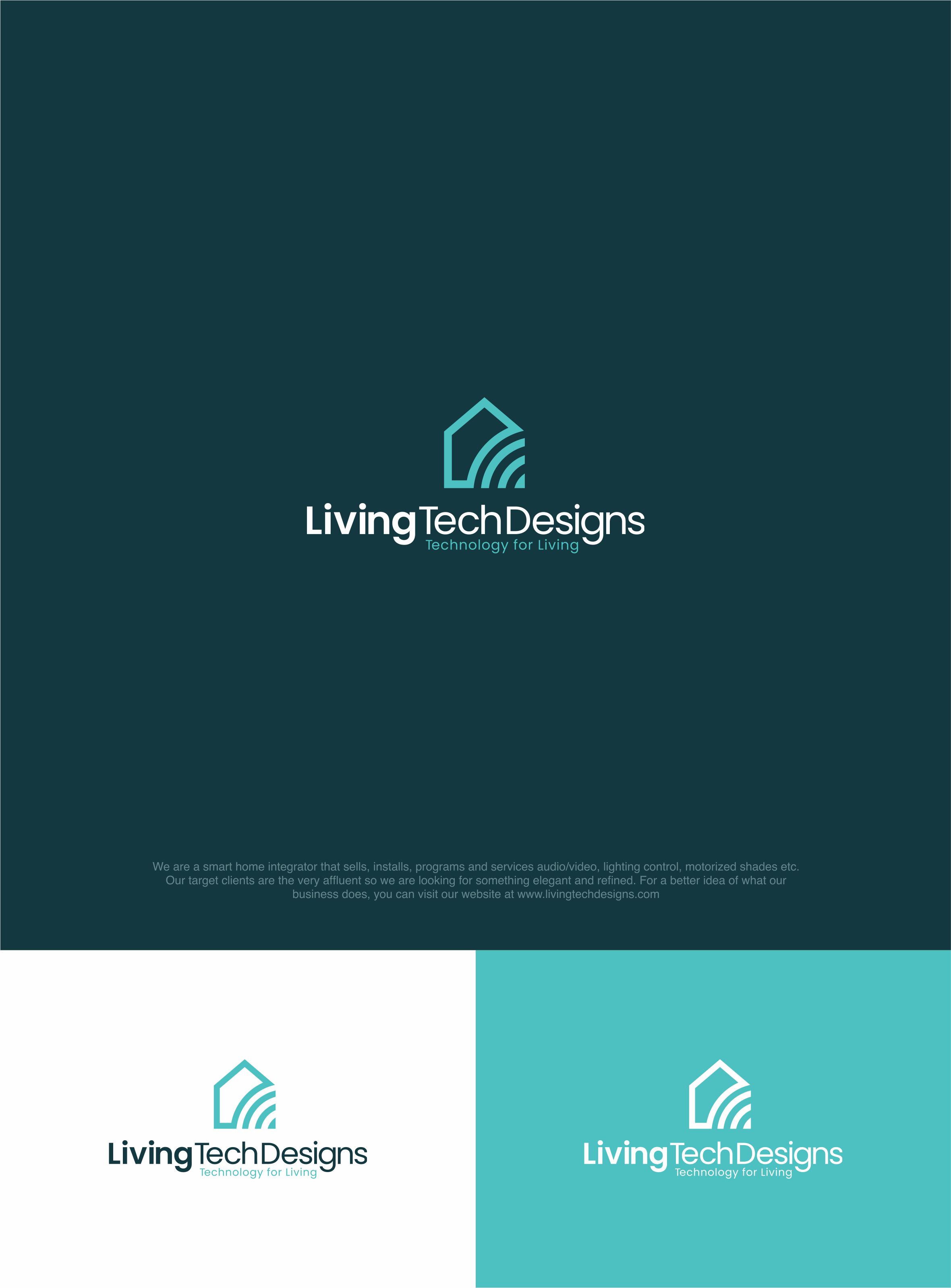 Logo-Design von melzh für Living Tech Designs | Design #37198852