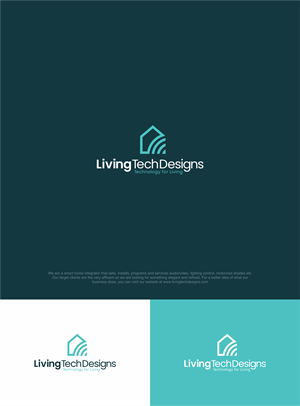 Logo-Design von melzh für Living Tech Designs | Design: #37198852