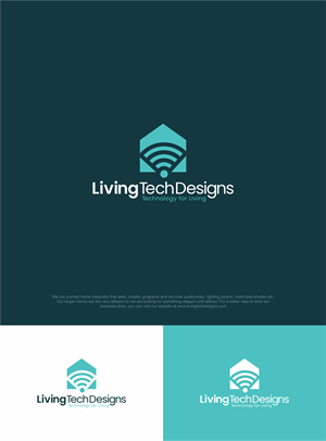 Logo-Design von melzh für Living Tech Designs | Design: #37198862