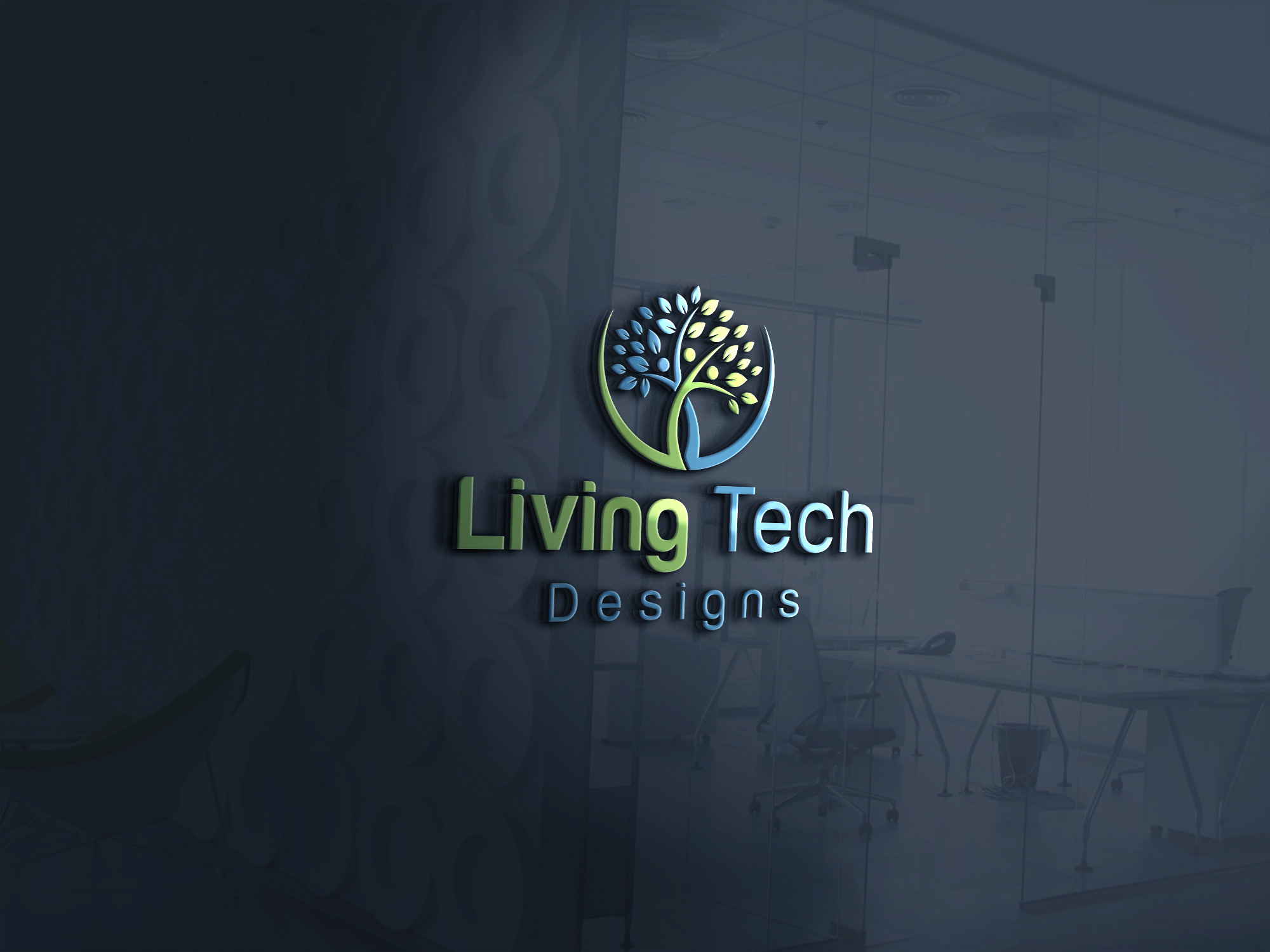 Logo Design by MD SHANAWAS7 for Living Tech Designs | Design #37212826