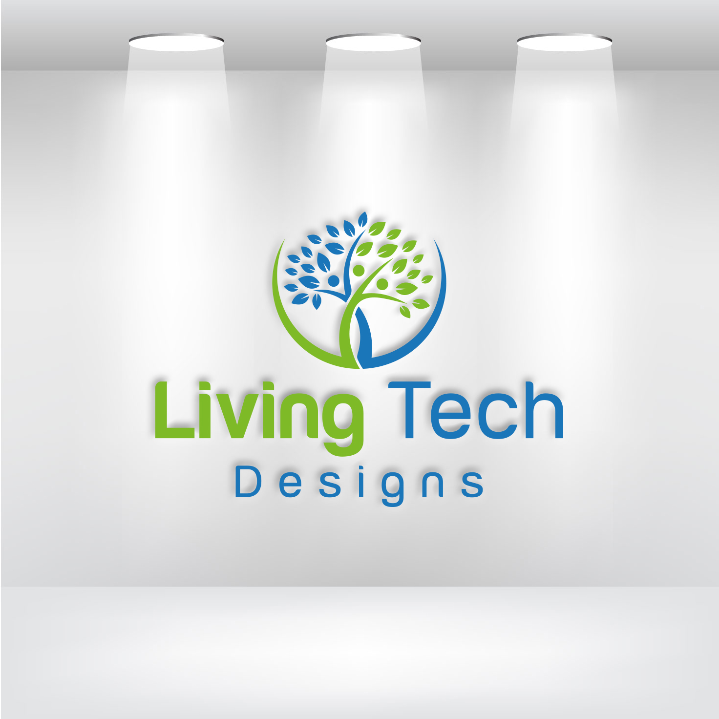 Logo-Design von MD SHANAWAS7 für Living Tech Designs | Design #37212831