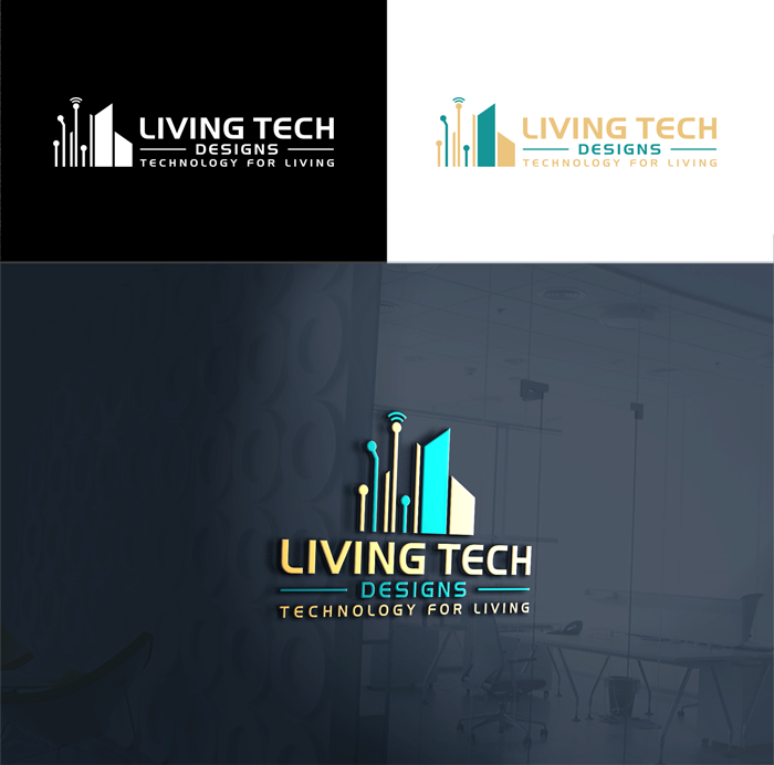 Logo-Design von RA-bica für Living Tech Designs | Design #37192039