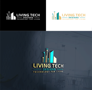 Logo-Design von RA-bica für Living Tech Designs | Design: #37192039