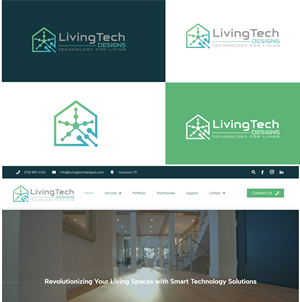 Logo-Design von RA-bica für Living Tech Designs | Design: #37192453