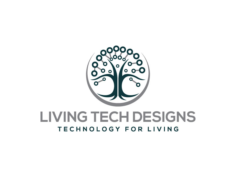 Logo Design by Afsana khan for Living Tech Designs | Design #37195142