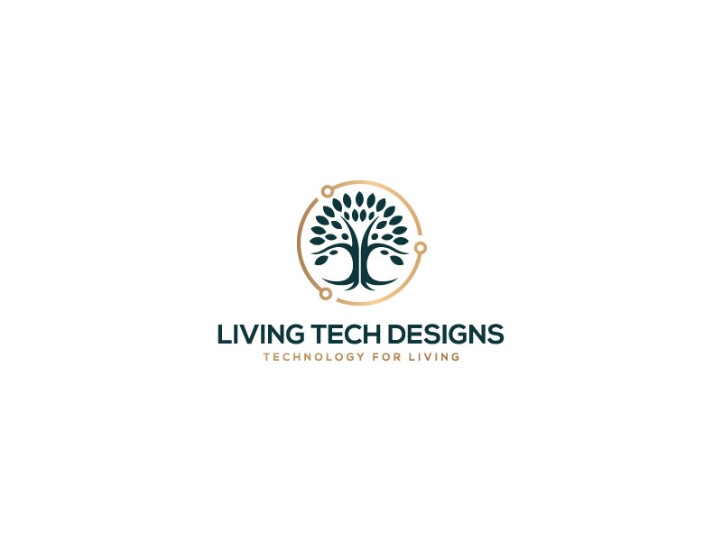 Logo Design by Afsana khan for Living Tech Designs | Design #37195143