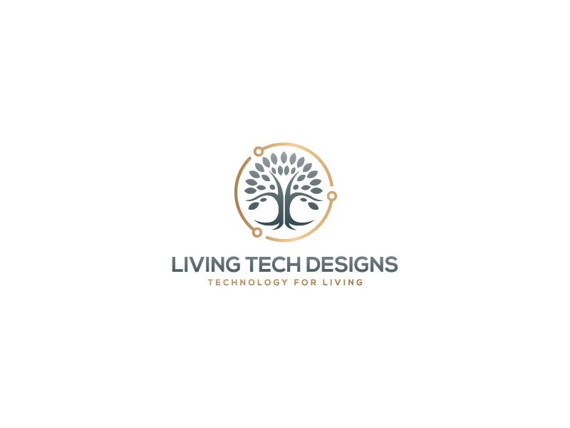 Logo Design by Afsana khan for Living Tech Designs | Design #37195144