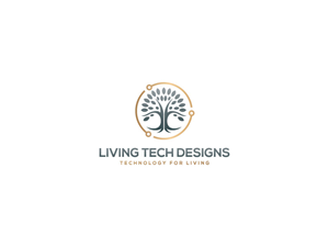 Logo Design by Afsana khan for Living Tech Designs | Design: #37195144