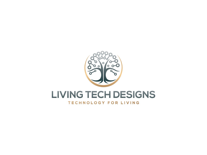 Logo Design by Afsana khan for Living Tech Designs | Design #37195176