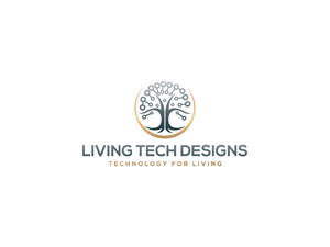 Logo Design by Afsana khan for Living Tech Designs | Design: #37195176