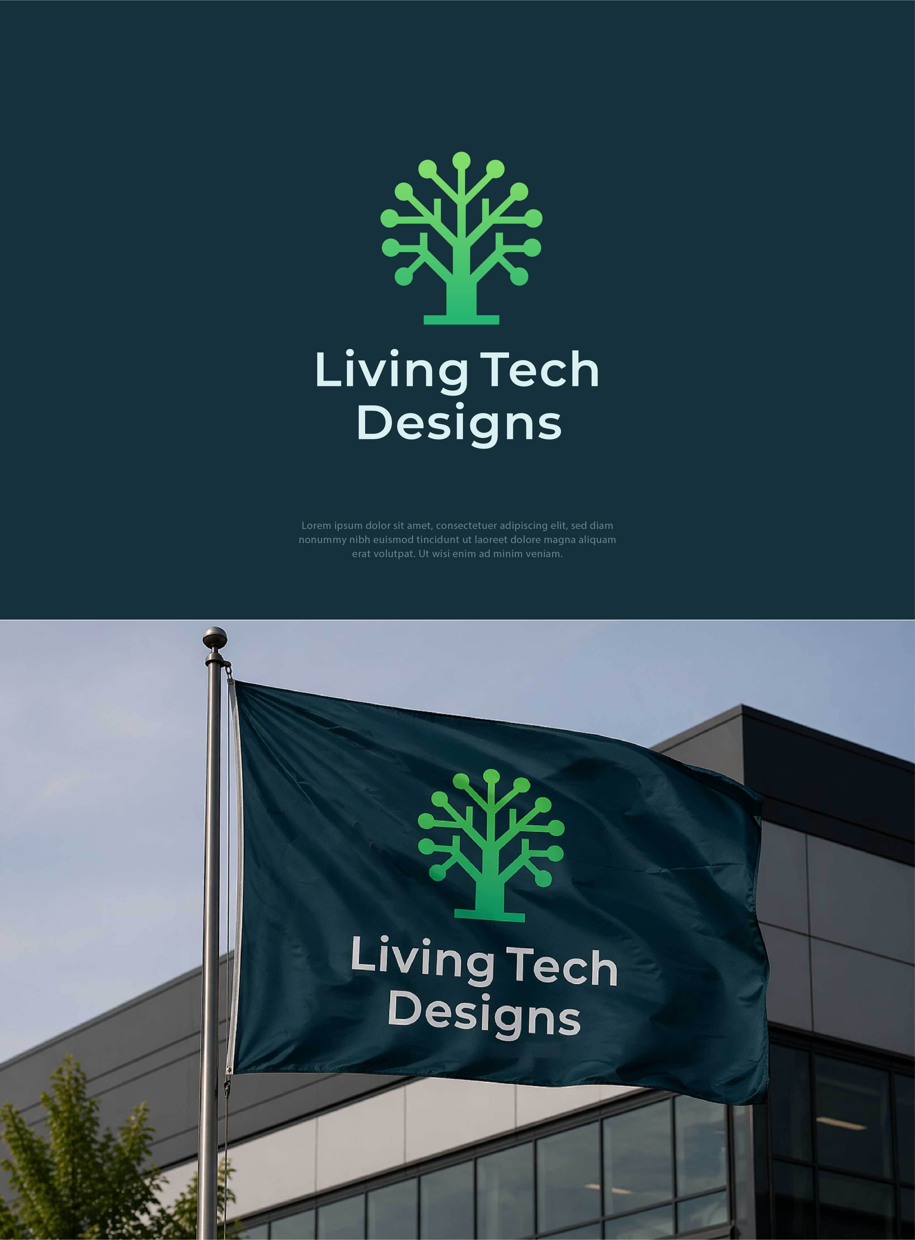 Logo-Design von Ha.Connick für Living Tech Designs | Design #37193357