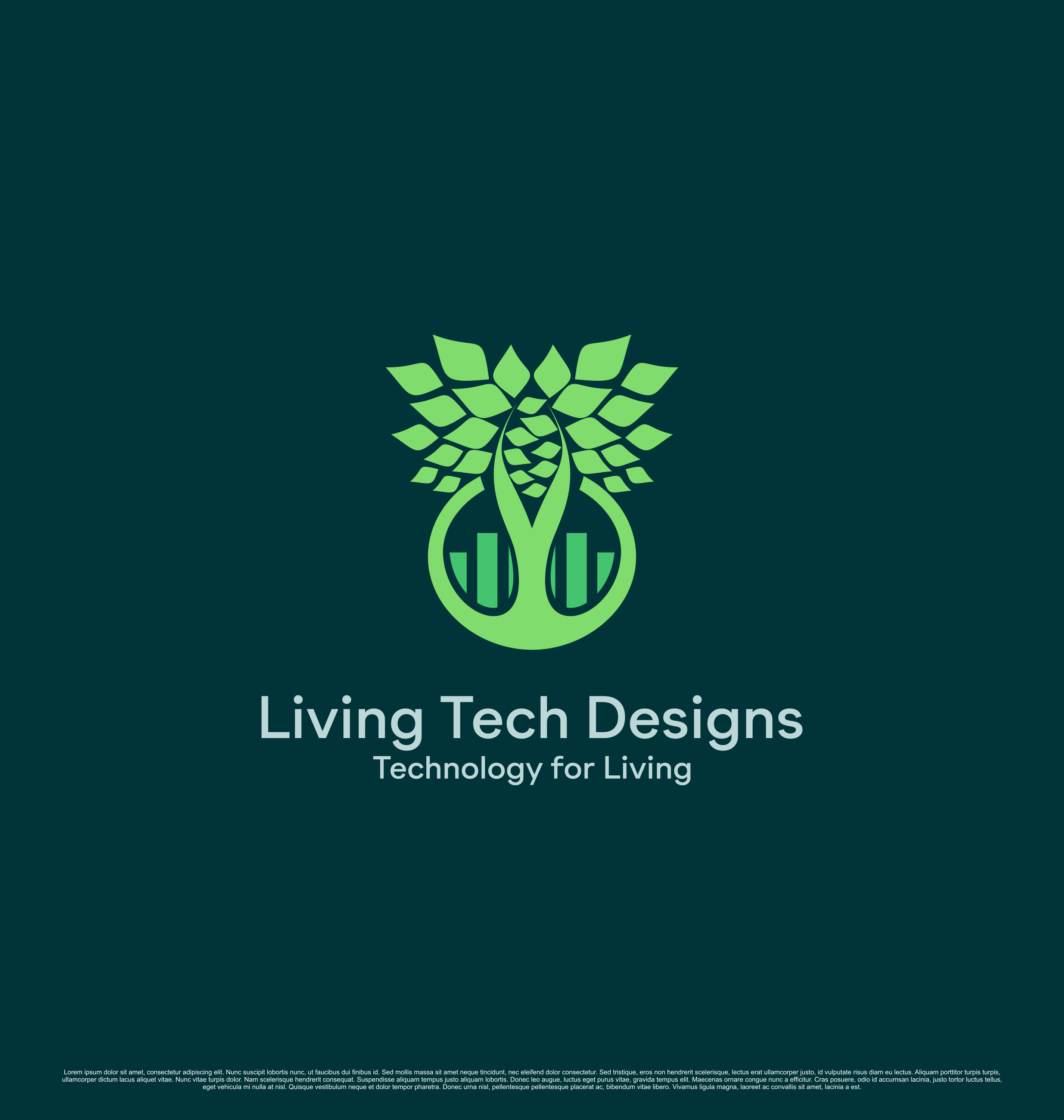 Logo-Design von kebusibud für Living Tech Designs | Design #37196472