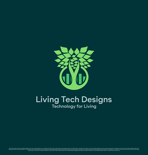 Logo-Design von kebusibud für Living Tech Designs | Design: #37196472