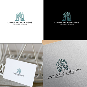 Logo-Design von Jonshonkal für Living Tech Designs | Design: #37189727