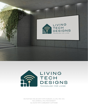 Logo Design by BEANDESIGN^_^ for Living Tech Designs | Design: #37216403