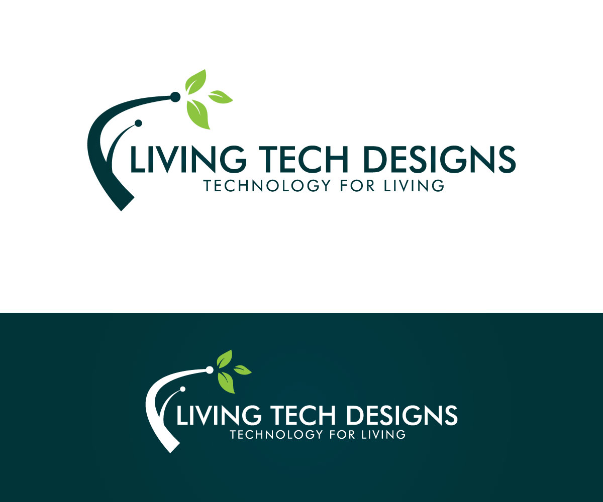 Logo Design by DesignMaker 2 for Living Tech Designs | Design #37207890