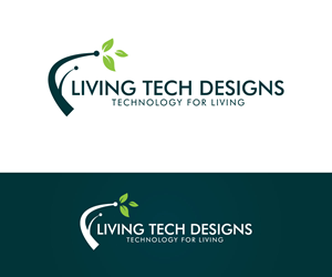 Logo Design by DesignMaker 2 for Living Tech Designs | Design: #37207890