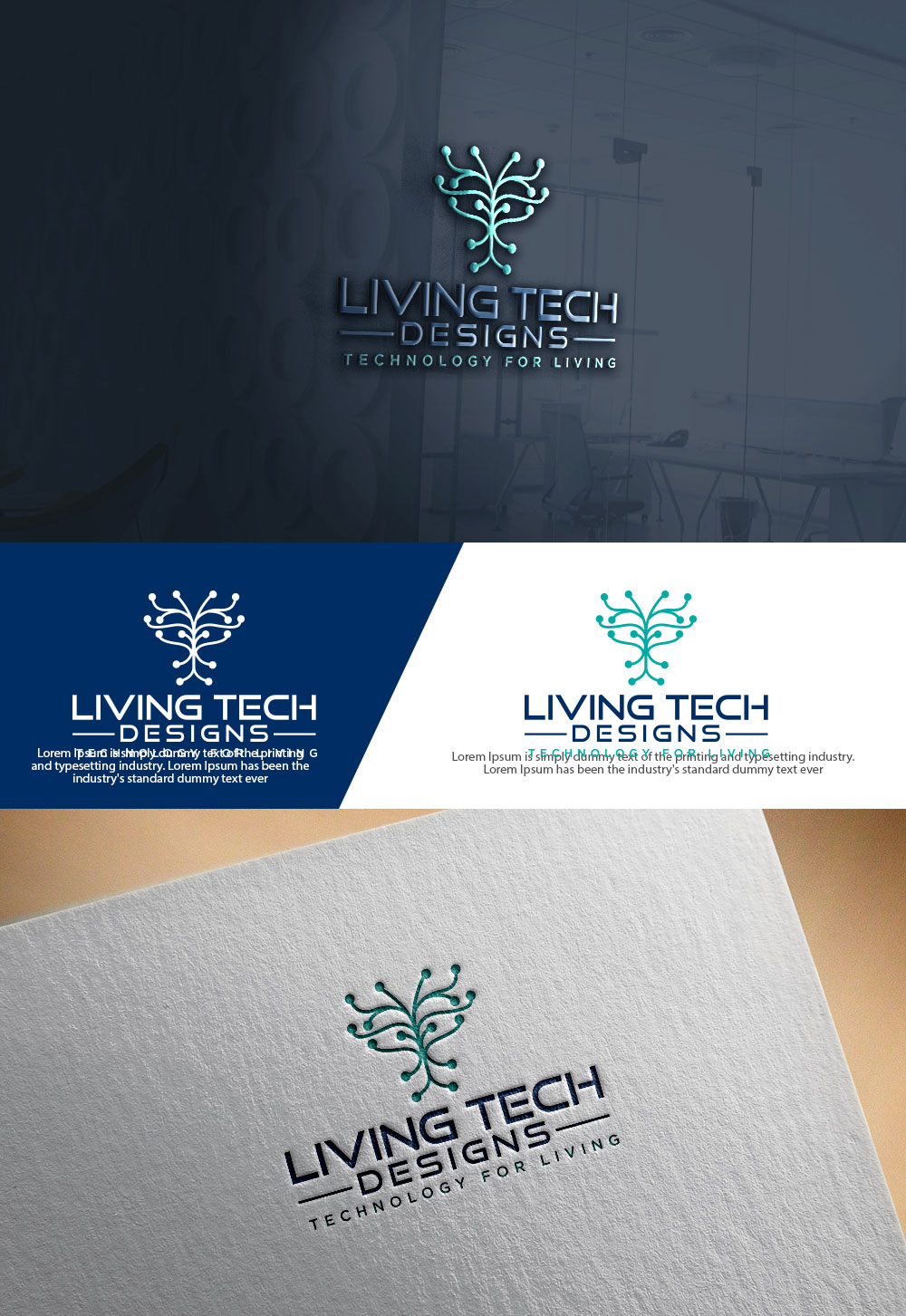 Logo-Design von sulemani  creation für Living Tech Designs | Design #37194568