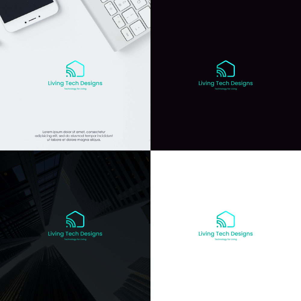 Logo-Design von MK_STD für Living Tech Designs | Design #37213677