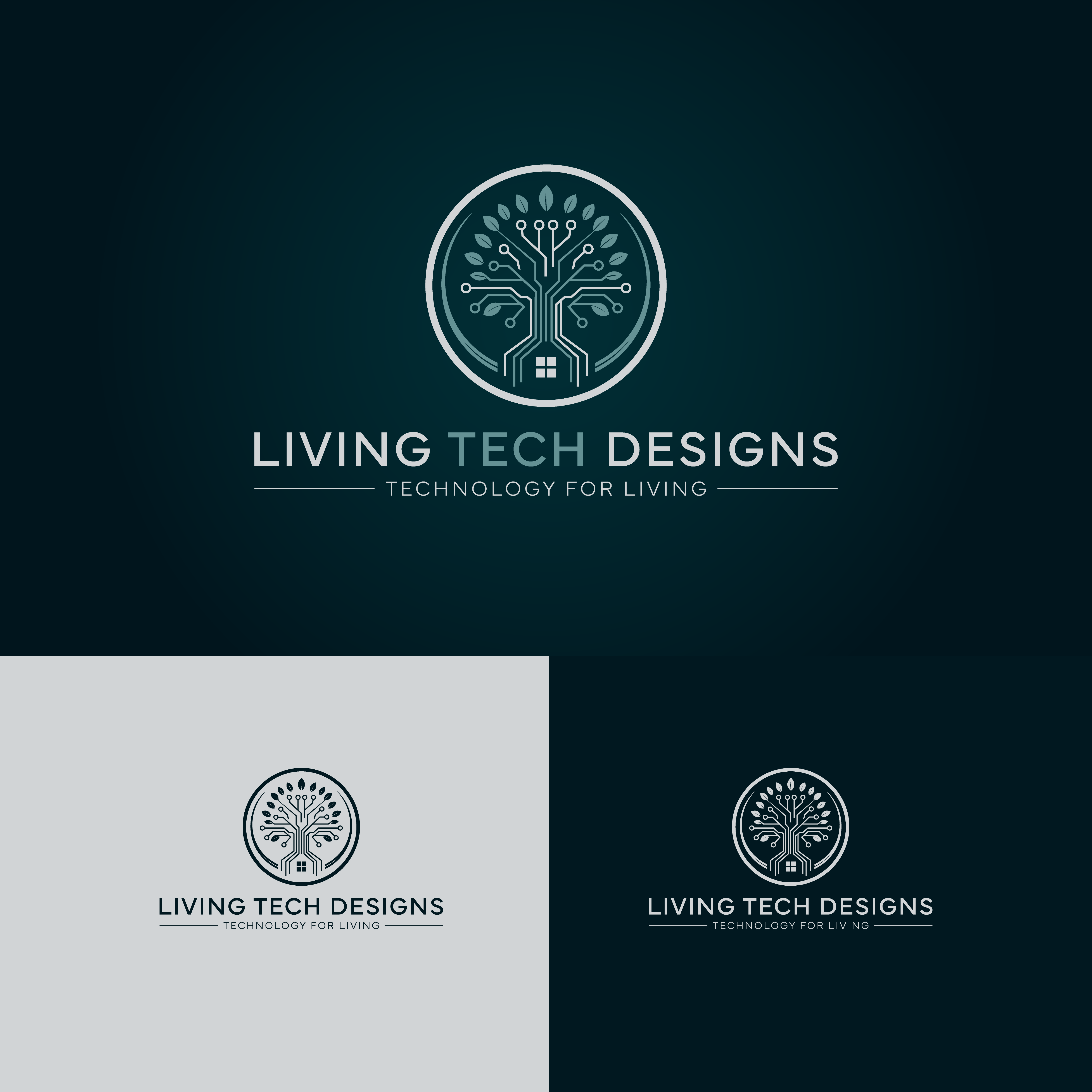 Design de Logo par ainee4 pour Living Tech Designs | Design #37188824