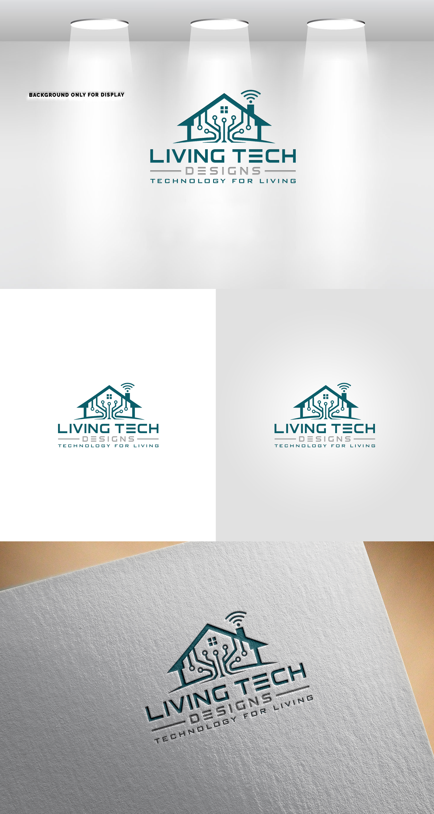 Logo-Design von Rahmina für Living Tech Designs | Design #37190779