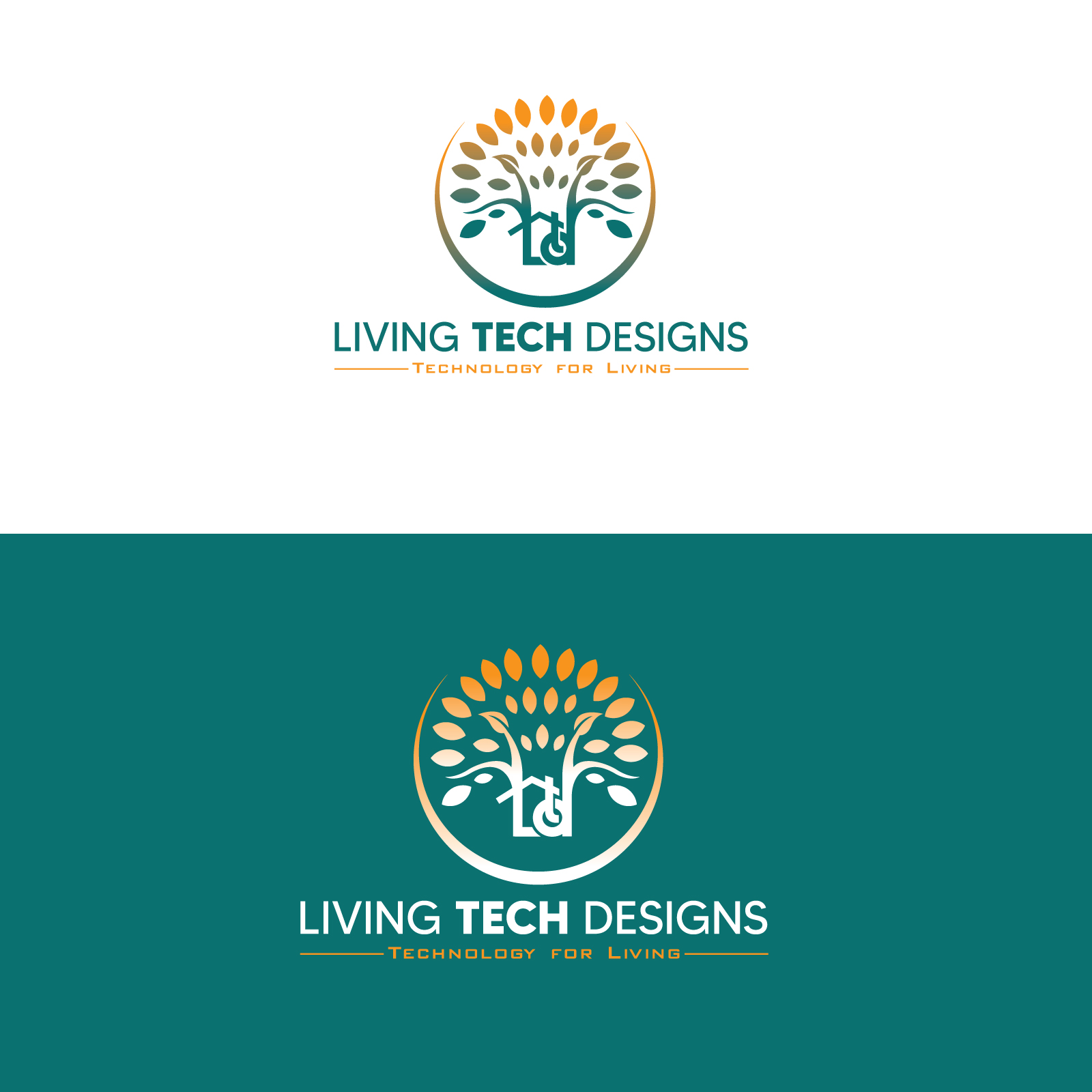 Logo Design by musa-fir for Living Tech Designs | Design #37197769